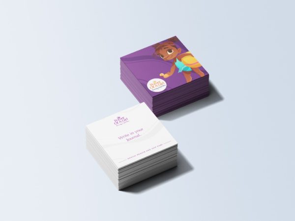 Packs of Power of a Girl affirmation cards
